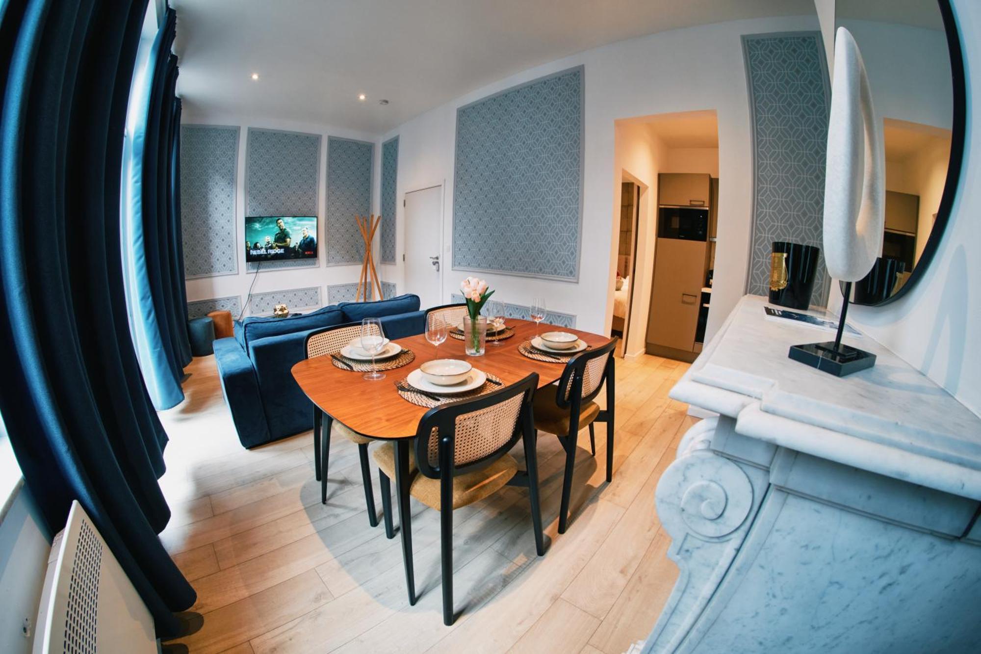 Urbanchic Adalbert 1A Liège Eksteriør bilde