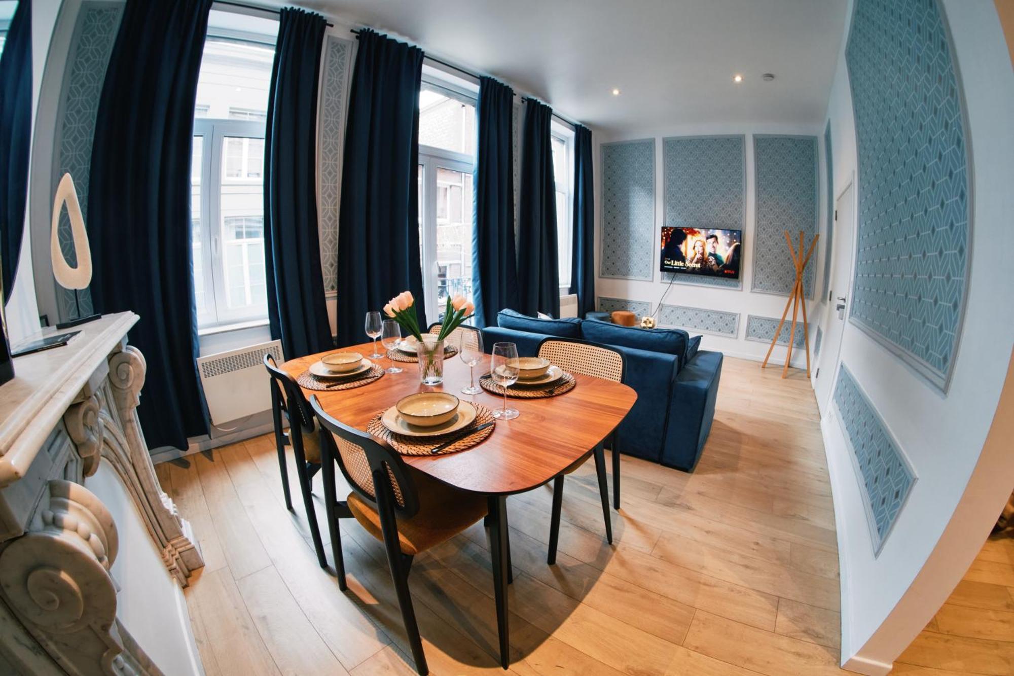 Urbanchic Adalbert 1A Liège Eksteriør bilde